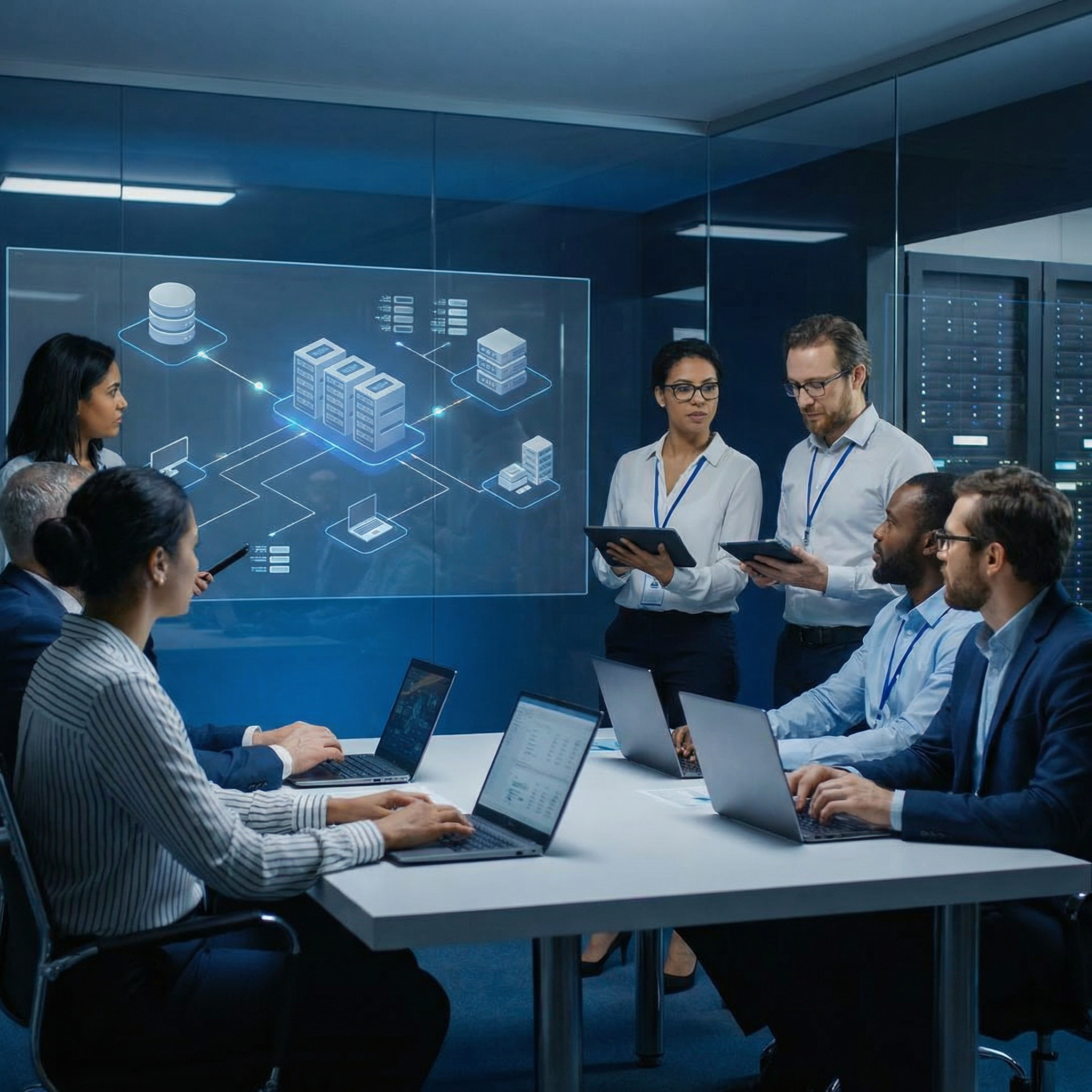 Transformation IT - Visionary Tech Partners