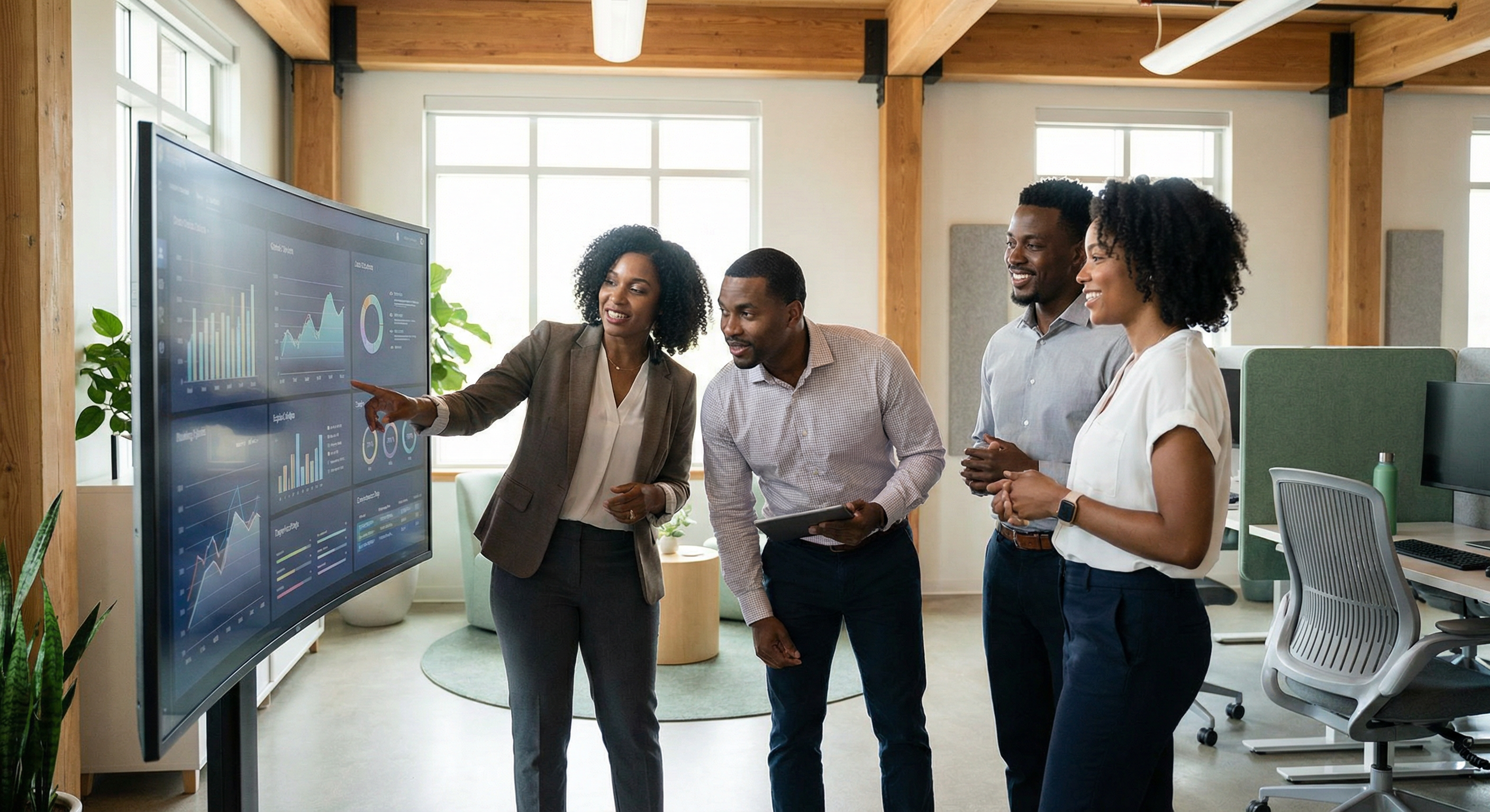 Optimisation et stratégie IT - équipe VTP